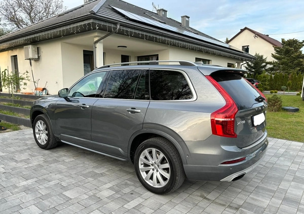 Volvo XC 90 cena 129999 przebieg: 82075, rok produkcji 2017 z Brzesko małe 407